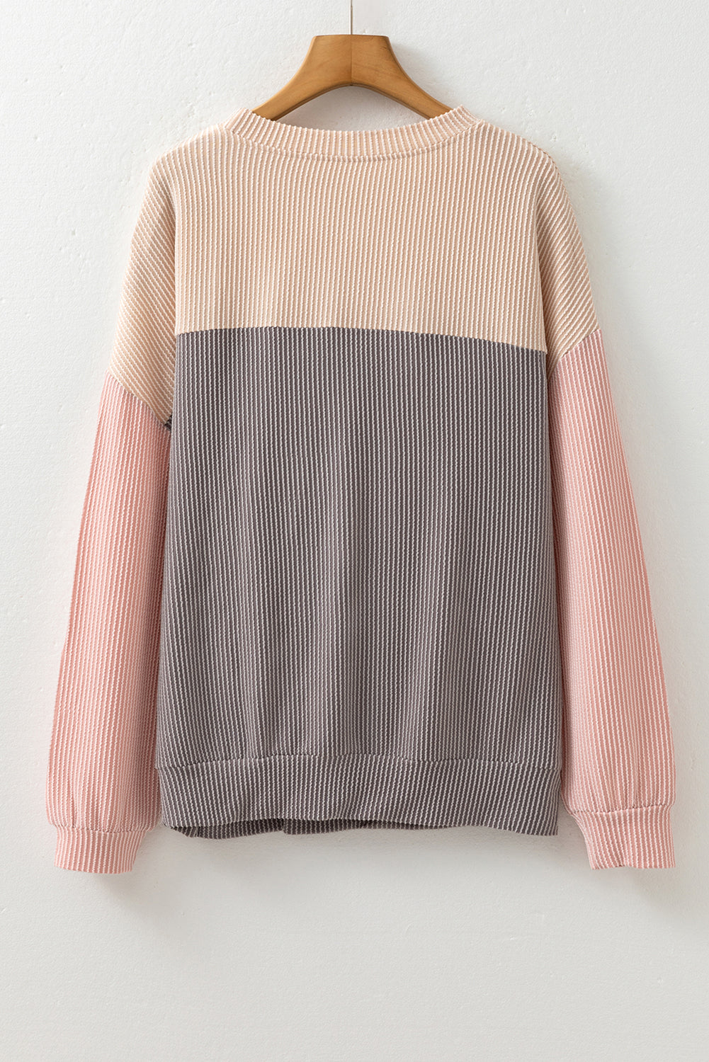Harvest Blocks Long Sleeve Top