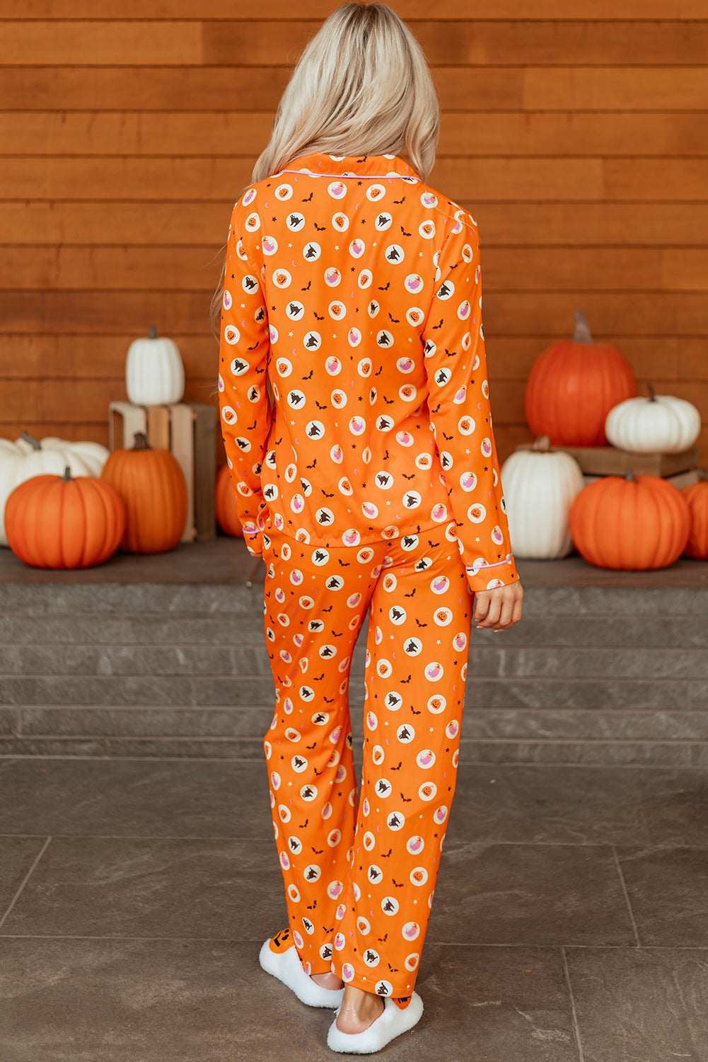 Halloween Cookie PJ Set