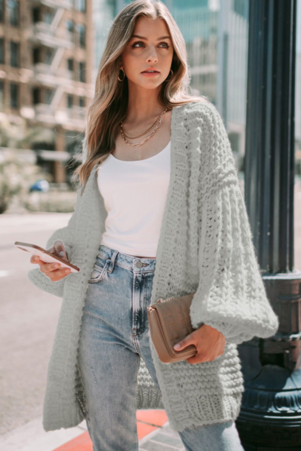 Cozy Cloud Cardigan