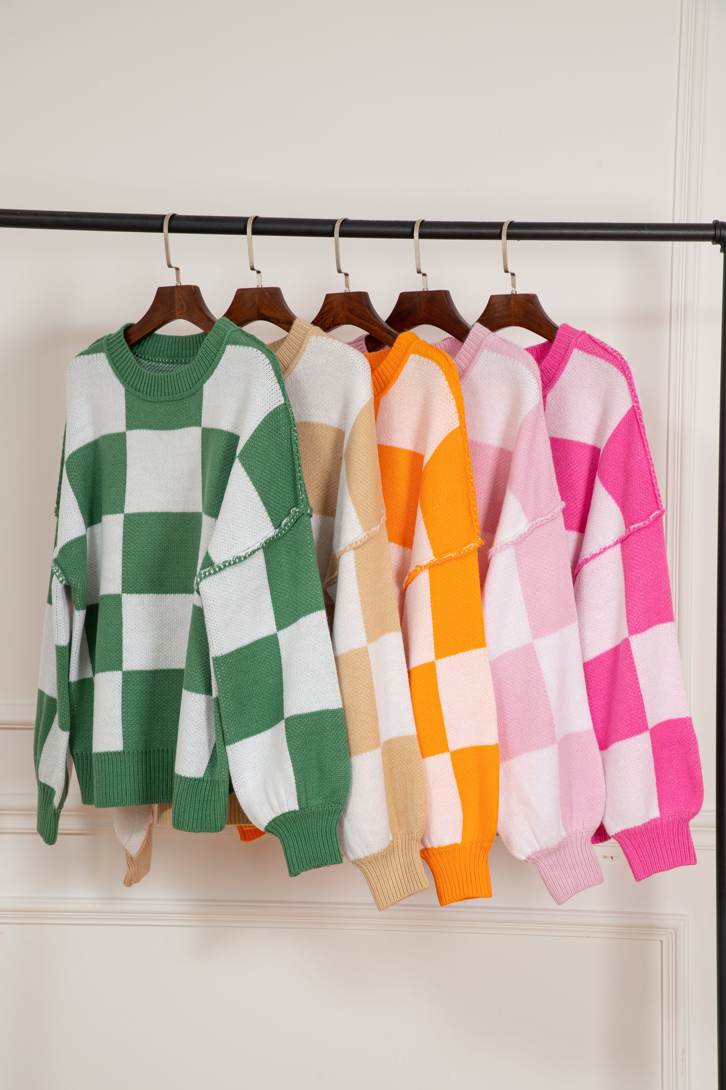 Autumn Blocks Sweater
