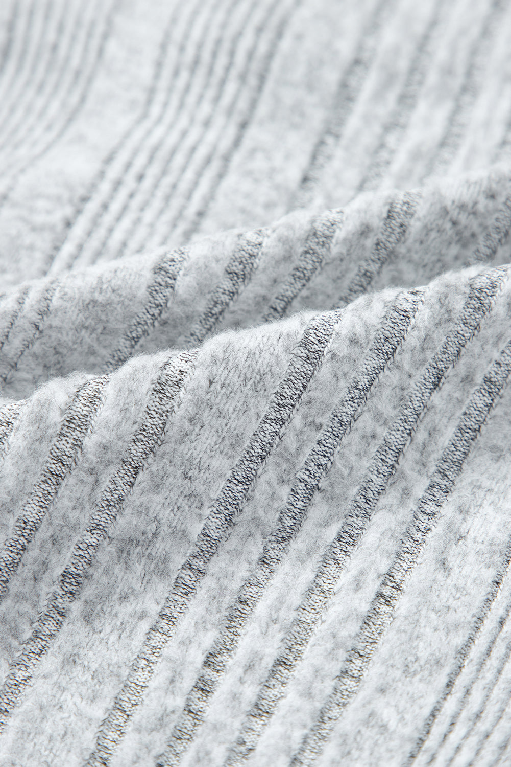 Silver Cross Back Knit Sweater