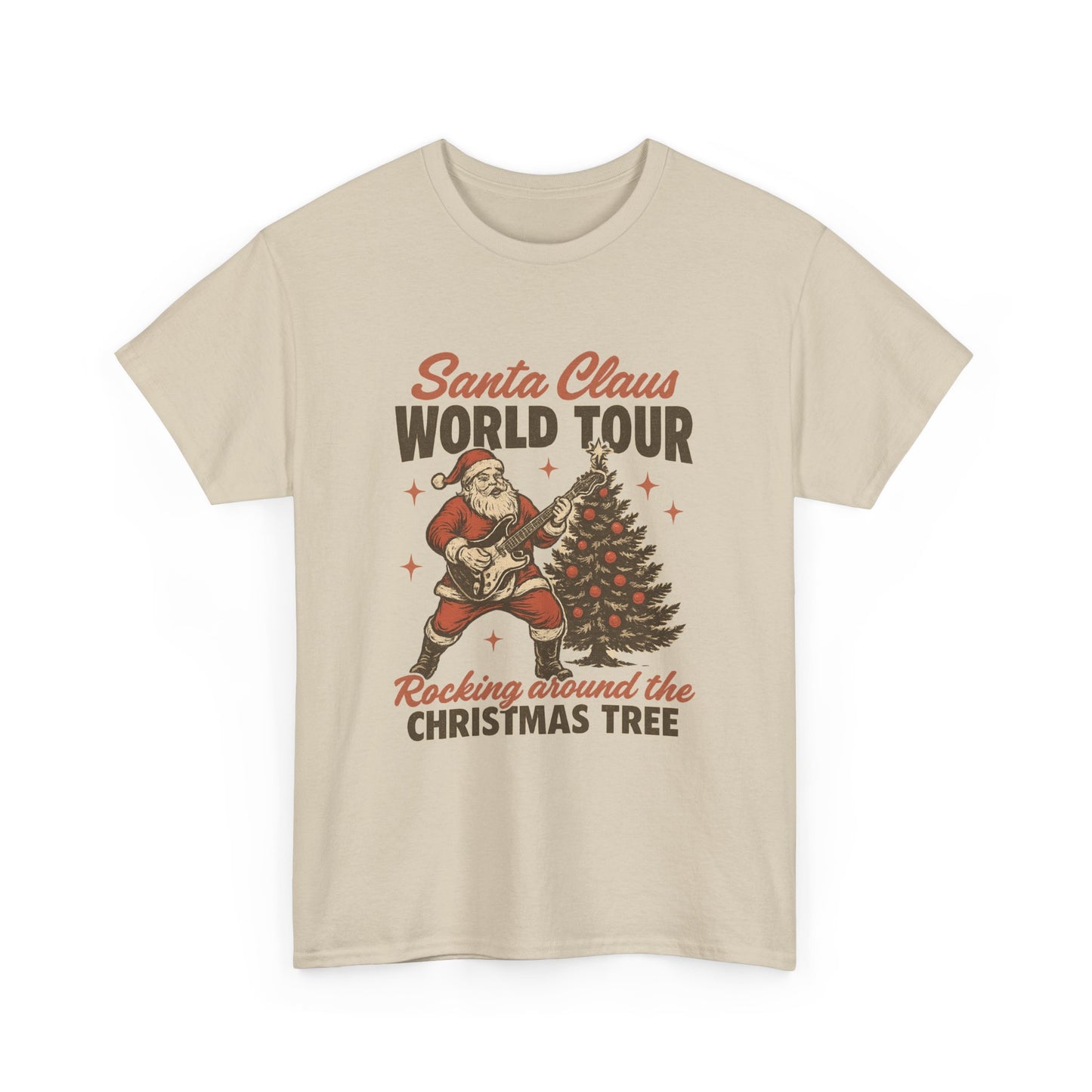 Santa Claus World Tour Graphic Tee