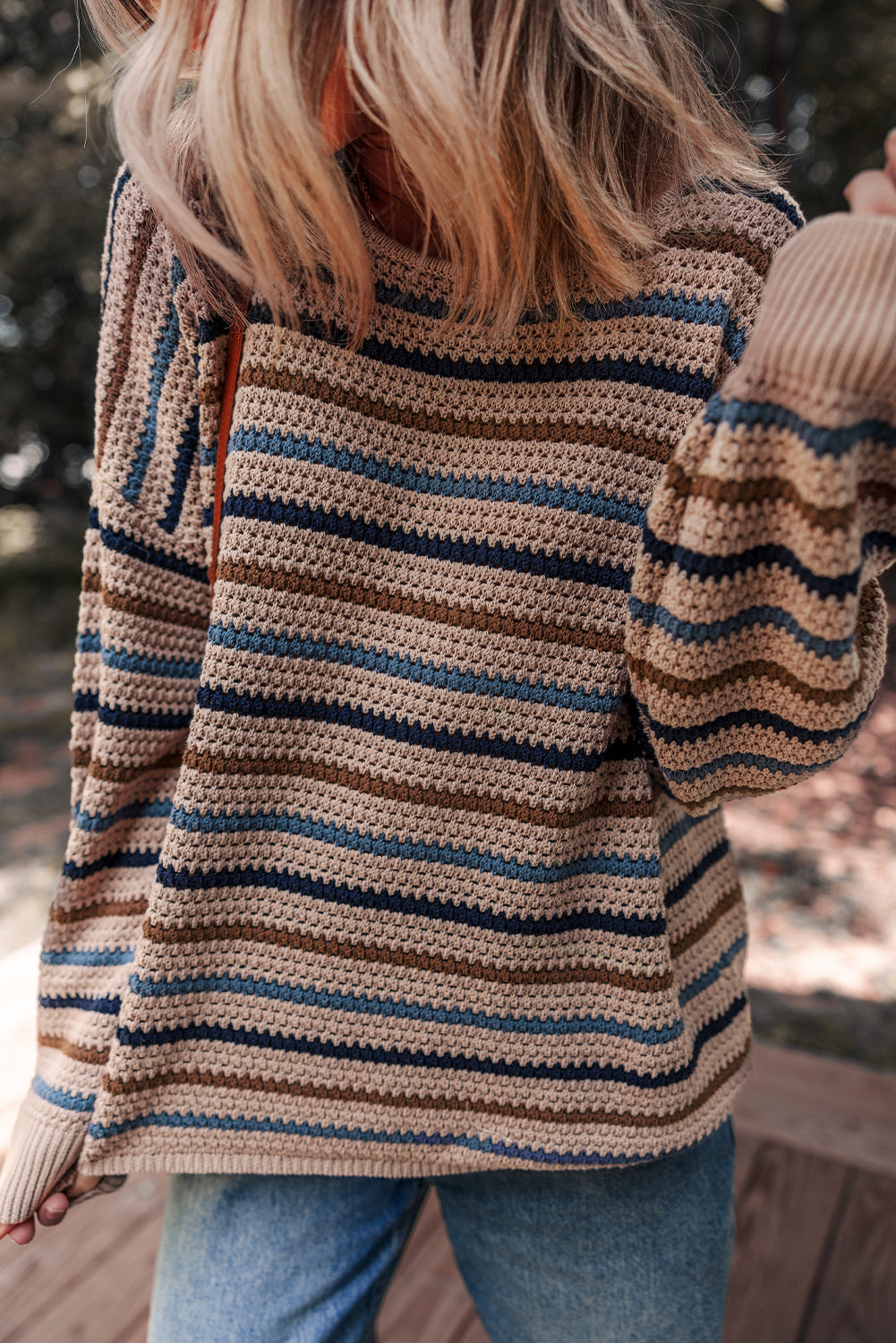 Maple Stripes Sweater