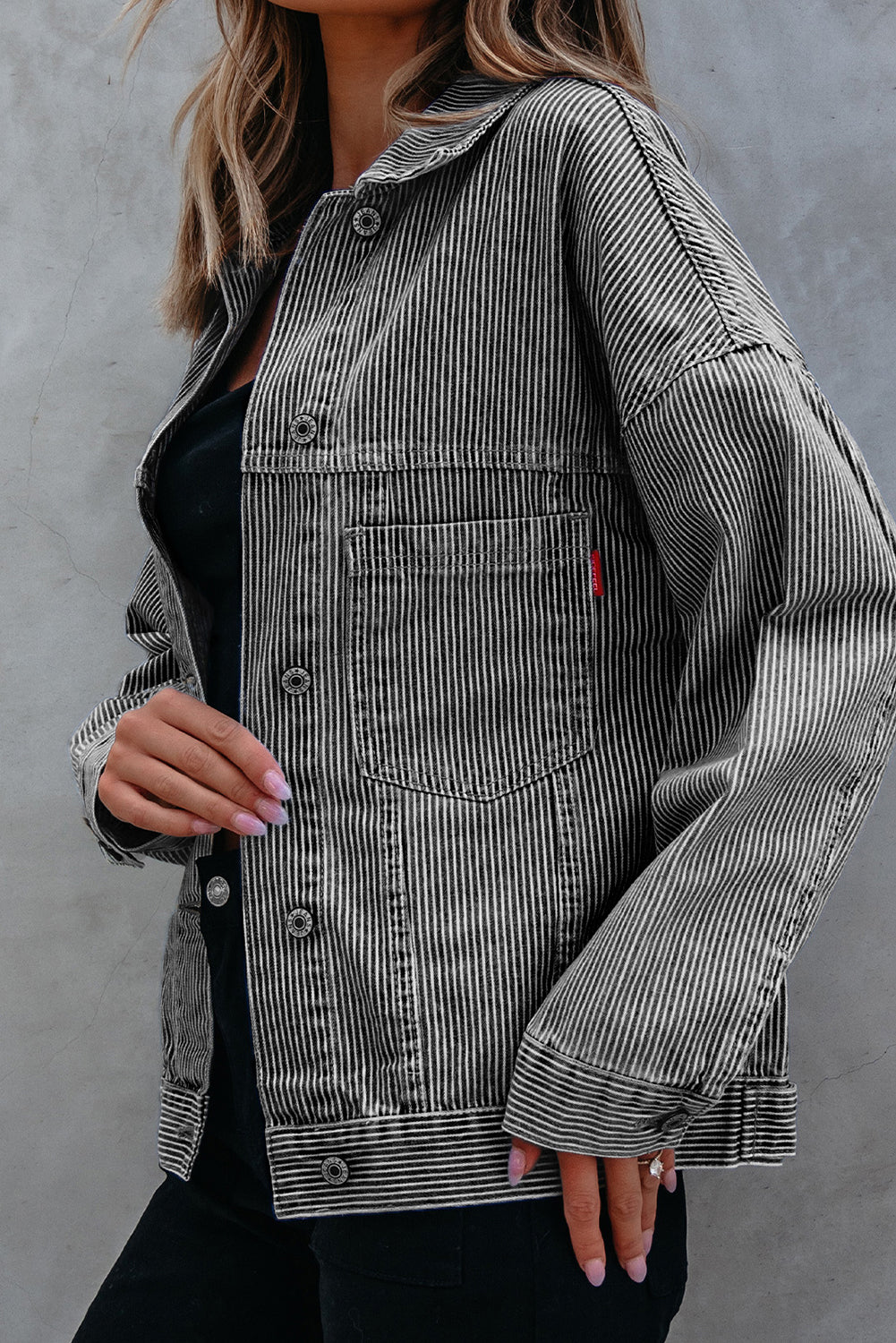 Coastal Denim Jacket