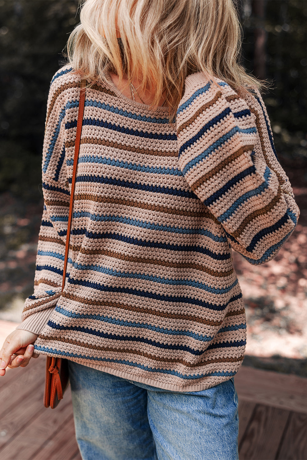 Maple Stripes Sweater