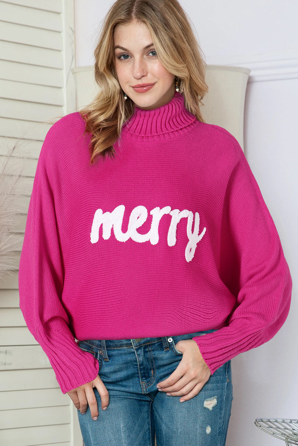 Merry Moments Turtleneck Sweater