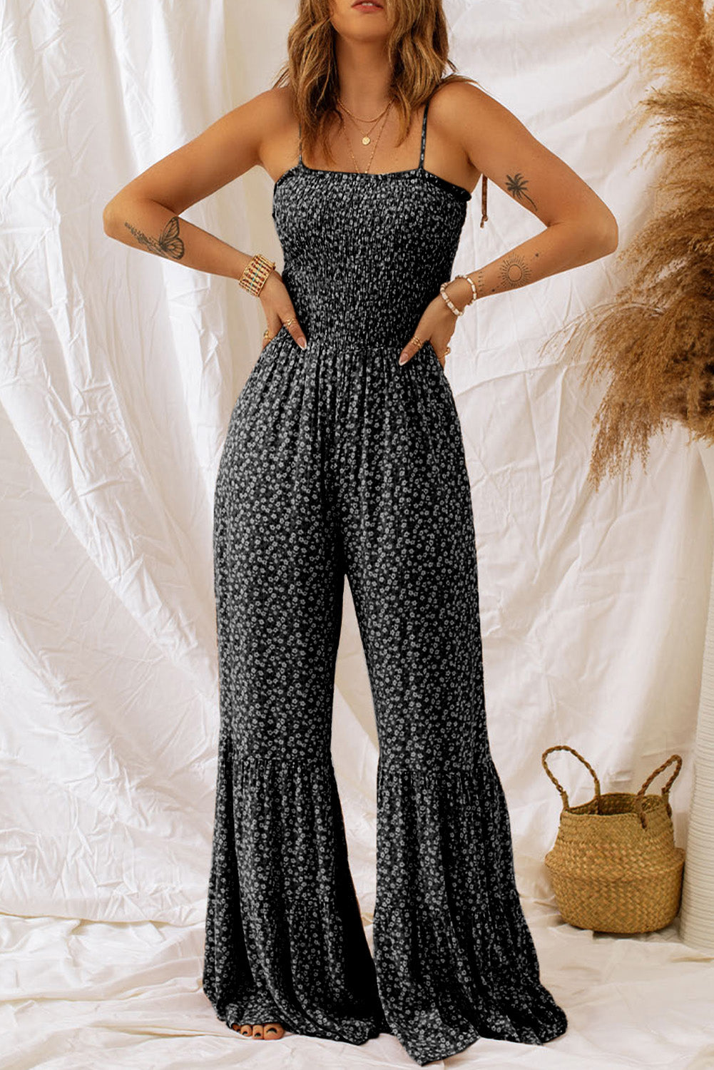 Meadow Drift Jumpsuit