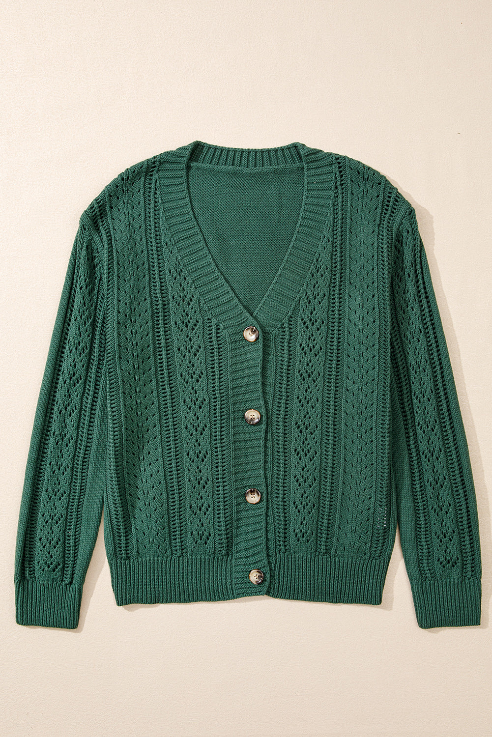 Honeycomb Breeze Knit Cardigan