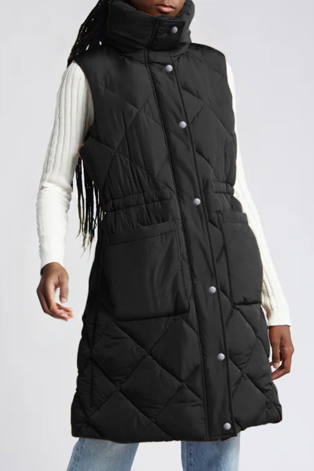 Quilted Puffer Vest