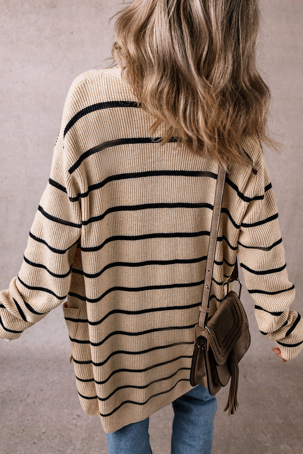 Midnight Lines Cardigan