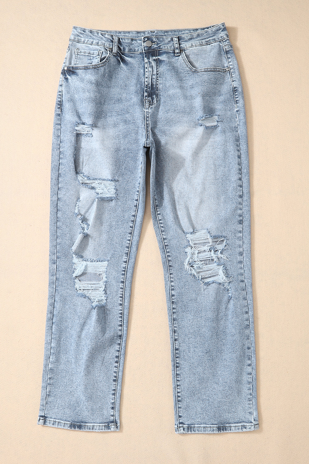 Skyline Fray Jeans