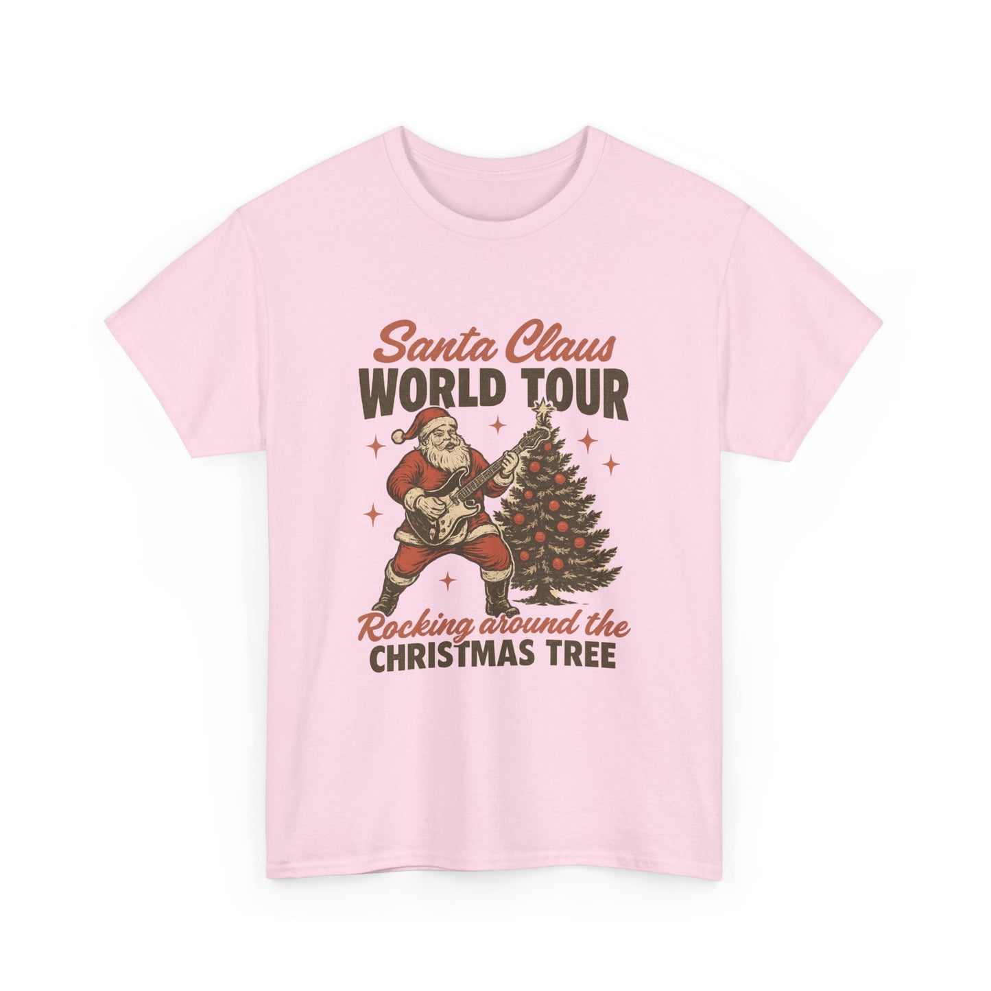Santa Claus World Tour Graphic Tee