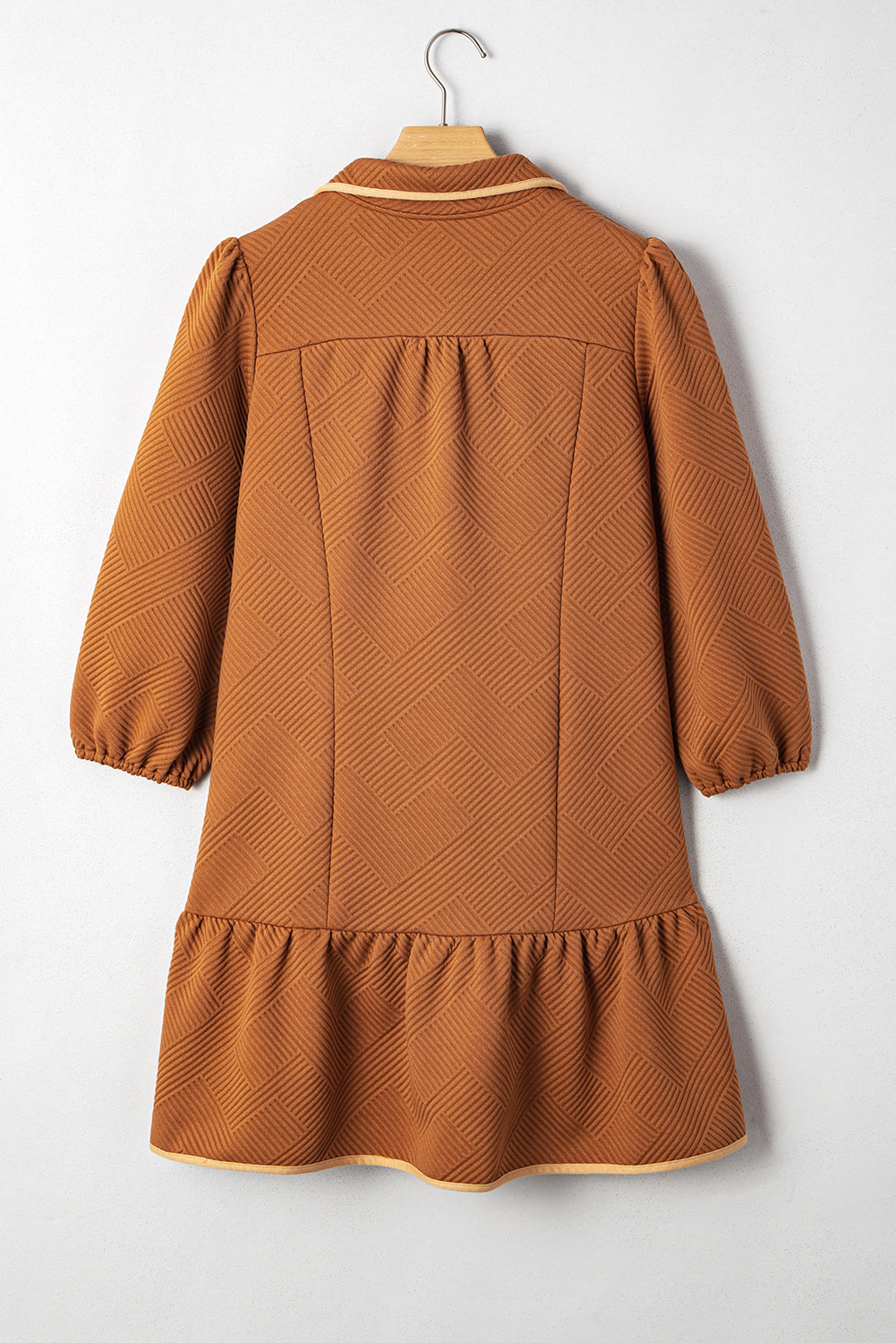 Golden Dune Mini Dress