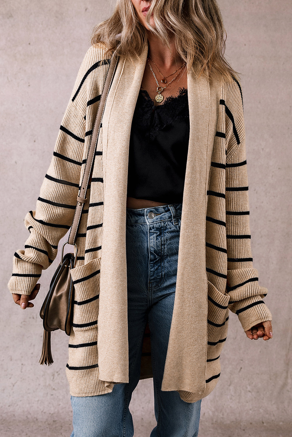 Midnight Lines Cardigan