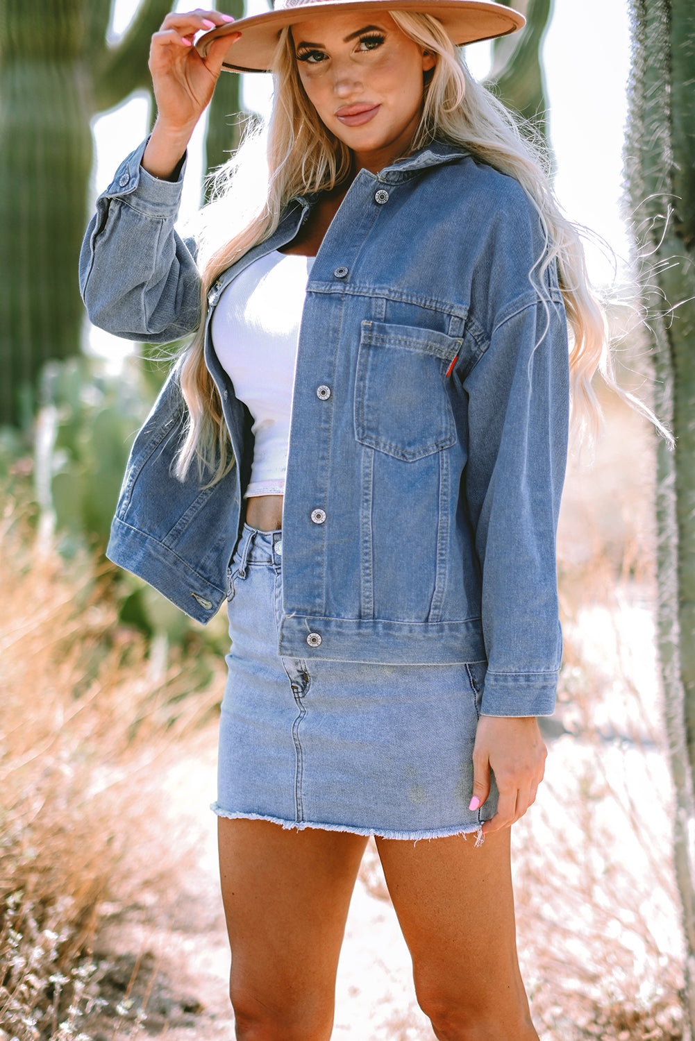 Coastal Denim Jacket