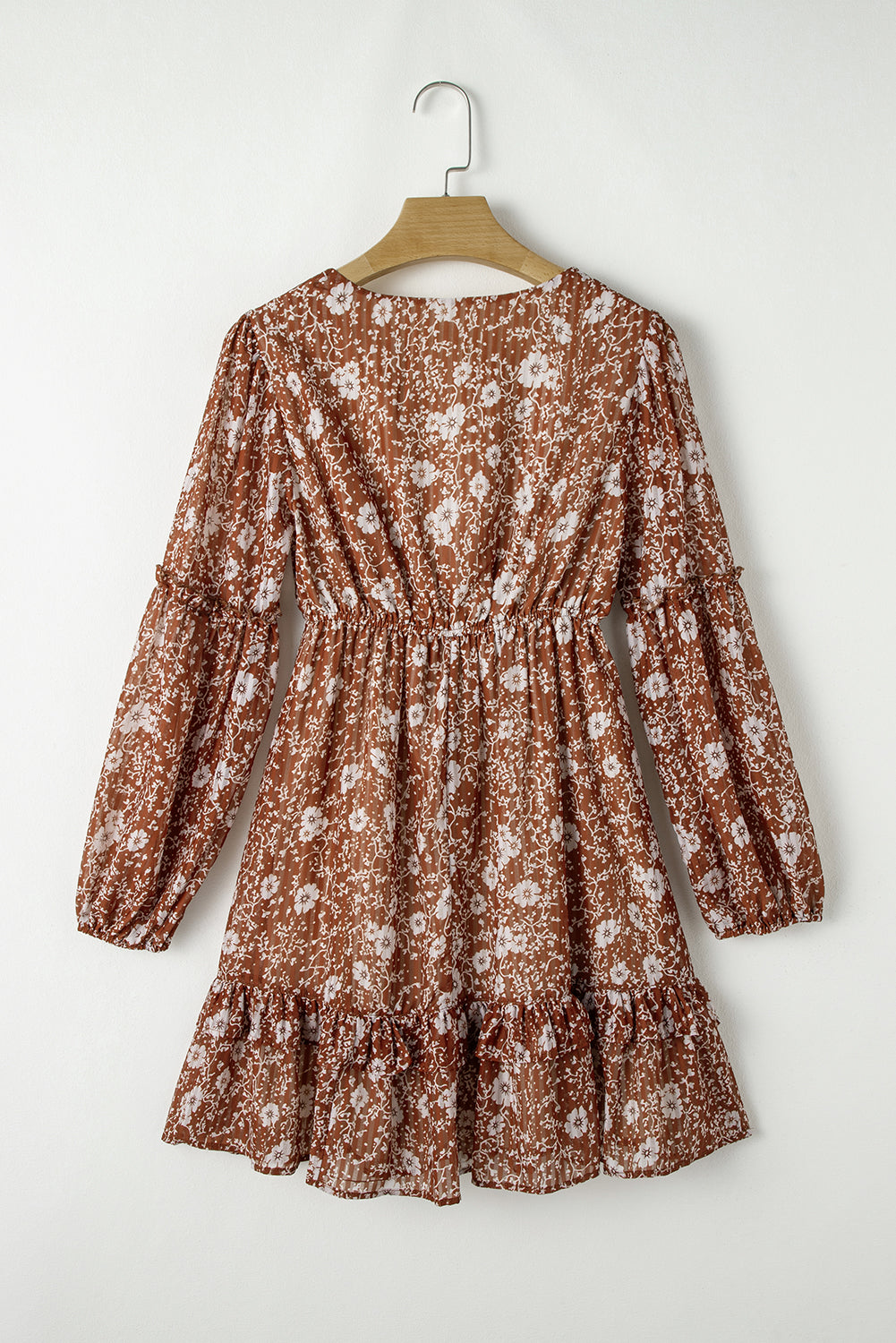 Boho Bloom Mini Dress
