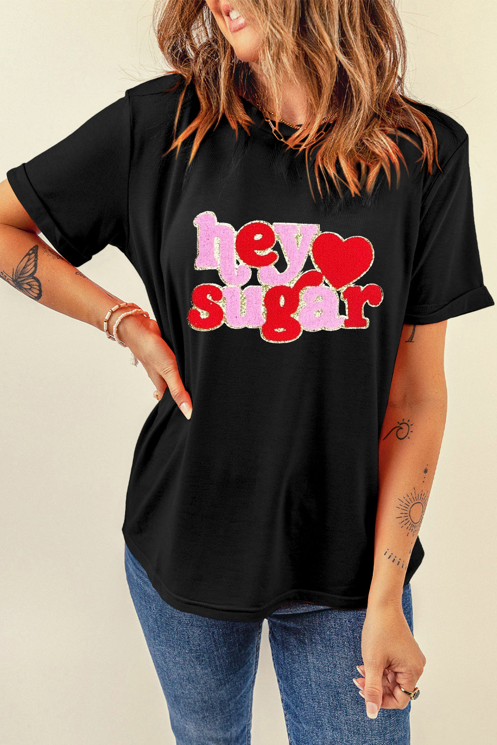Hey Sugar Valentine Tee