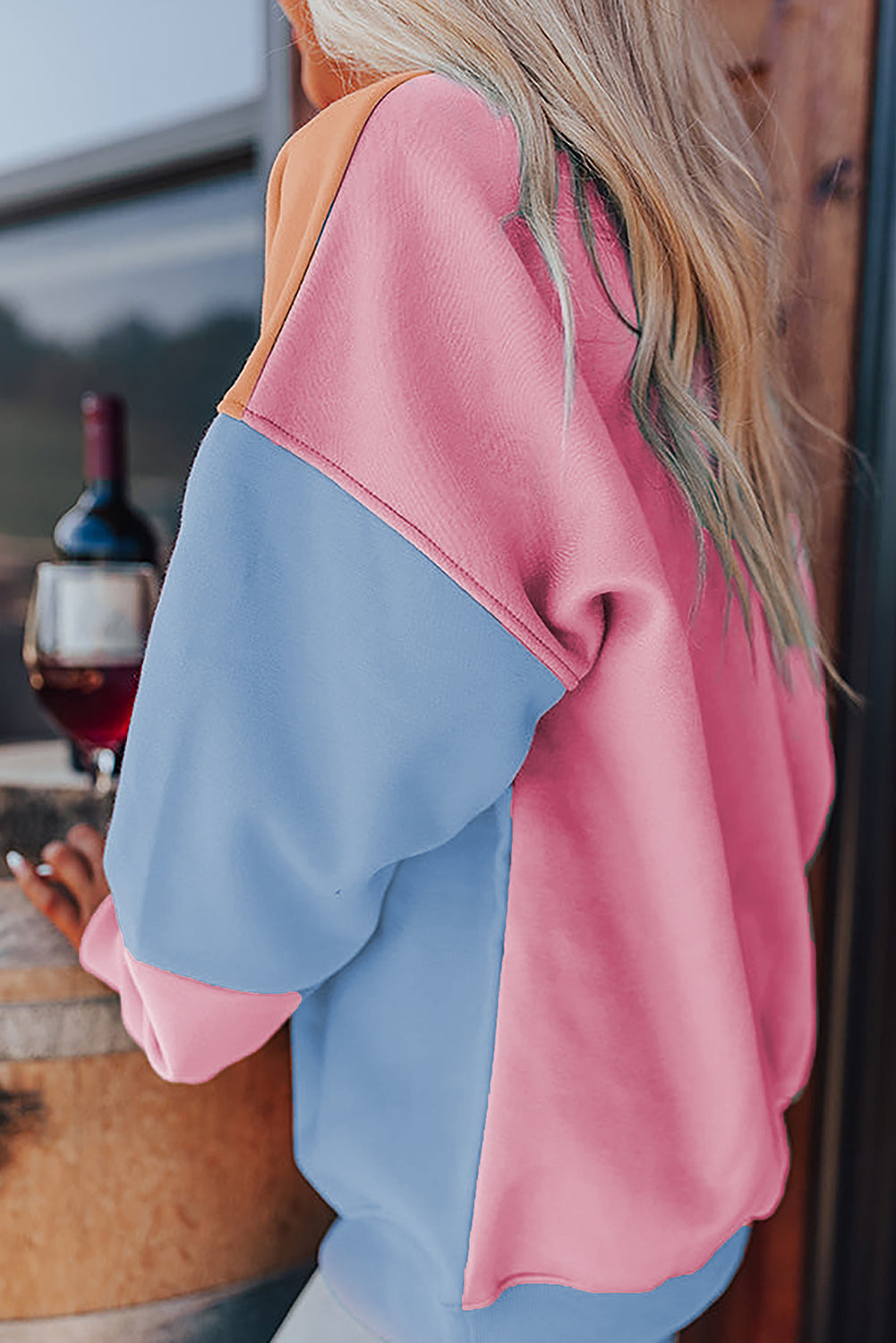Autumn Patch Sweatshirt