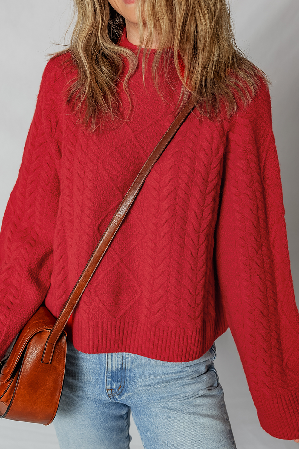 Fireside Cable Knit Sweater