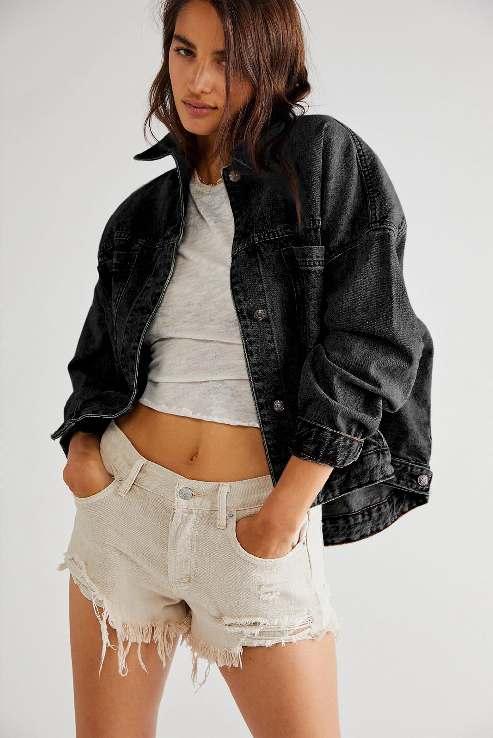 Coastal Denim Jacket