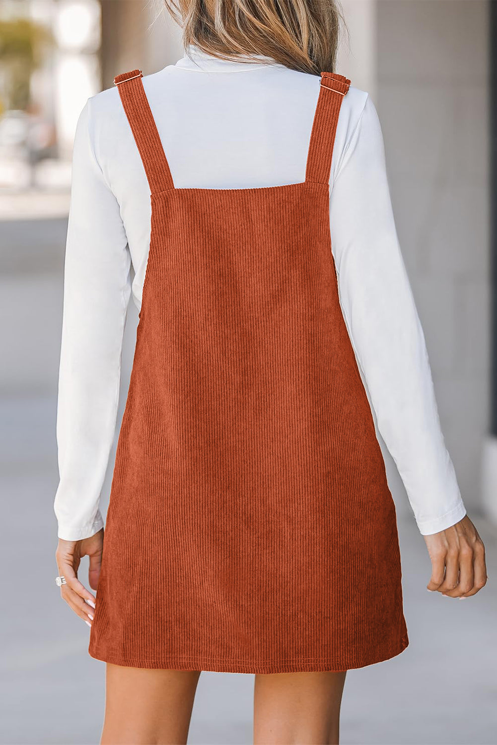 Harvest Cord Mini Dress