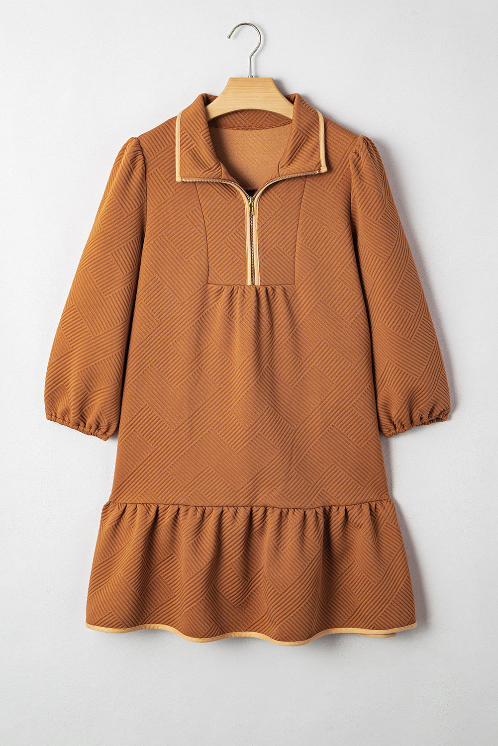 Golden Dune Mini Dress