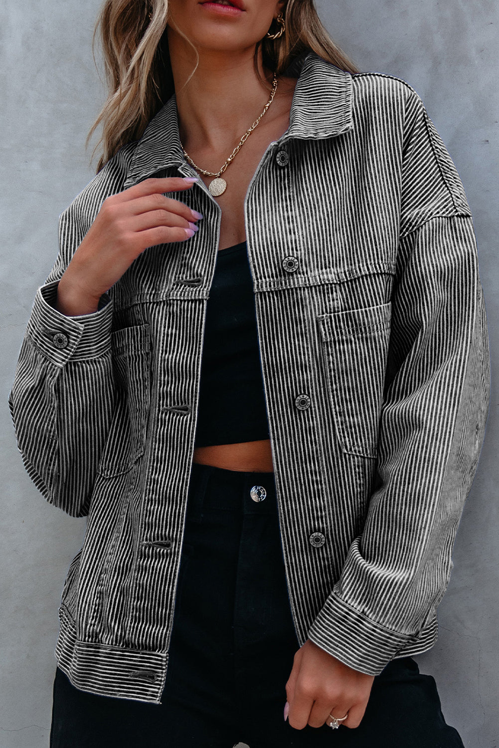 Coastal Denim Jacket