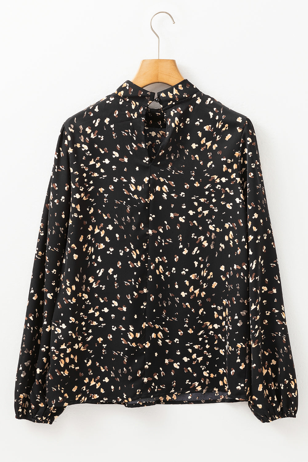 Fierce Lantern Long Sleeve Blouse