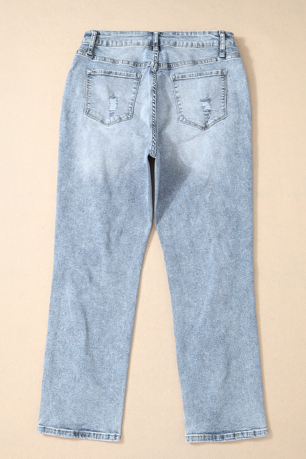 Skyline Fray Jeans