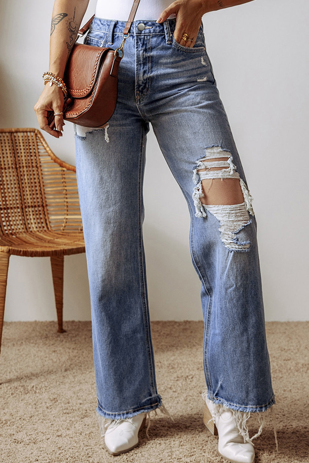 Stonewash Muse Jeans
