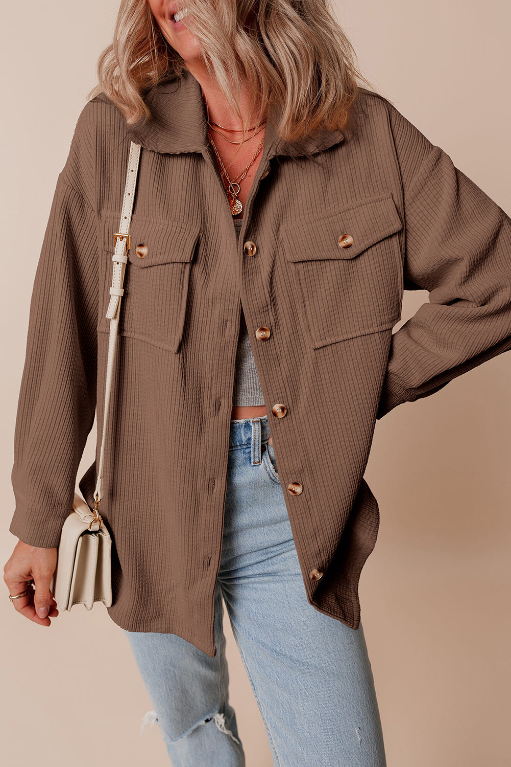 Rosewood Cord Jacket