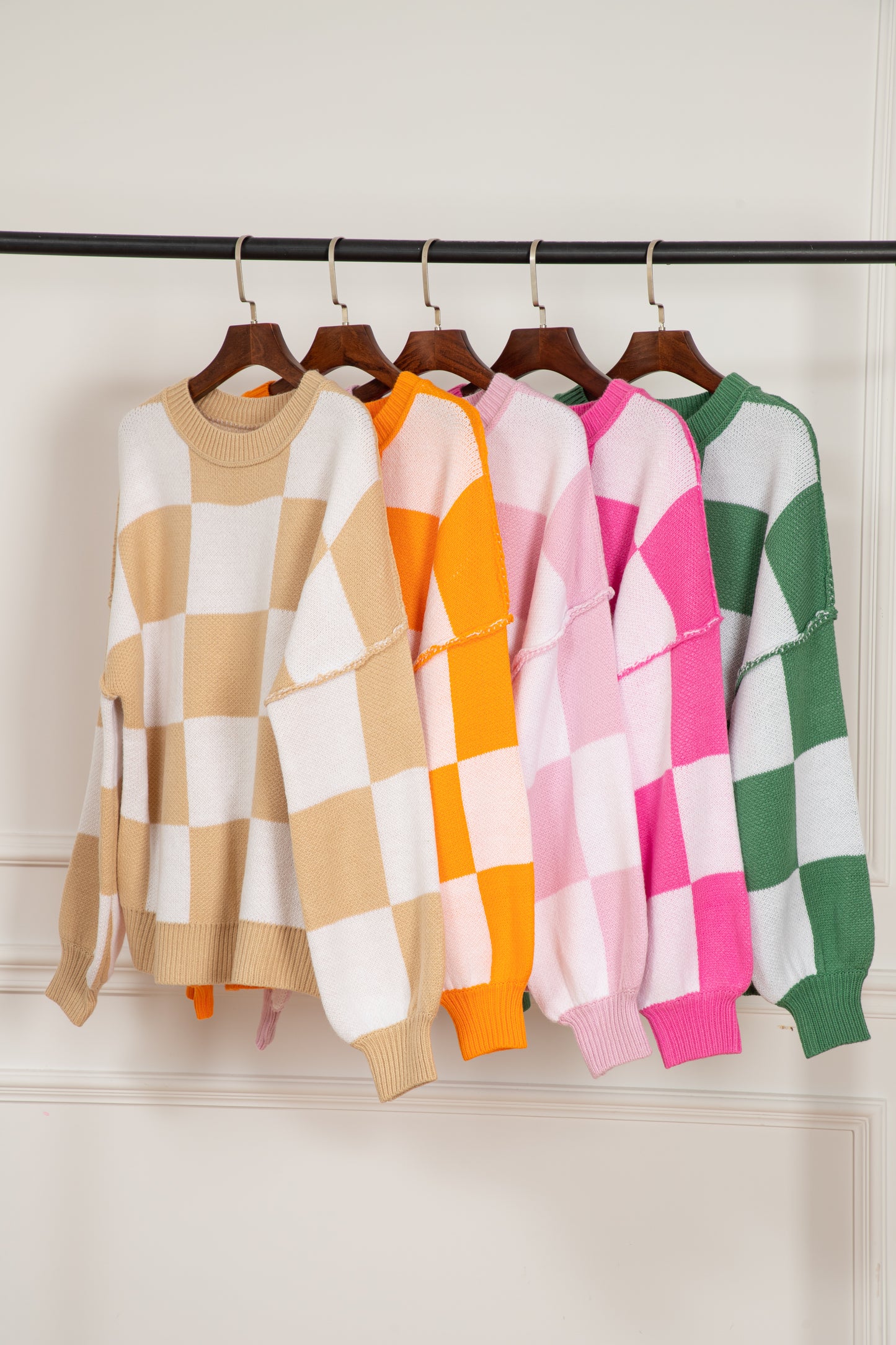 Autumn Blocks Sweater
