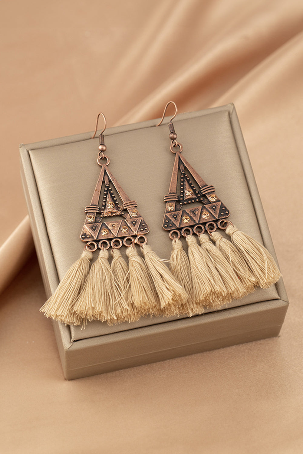 Boho Triangle Earrings