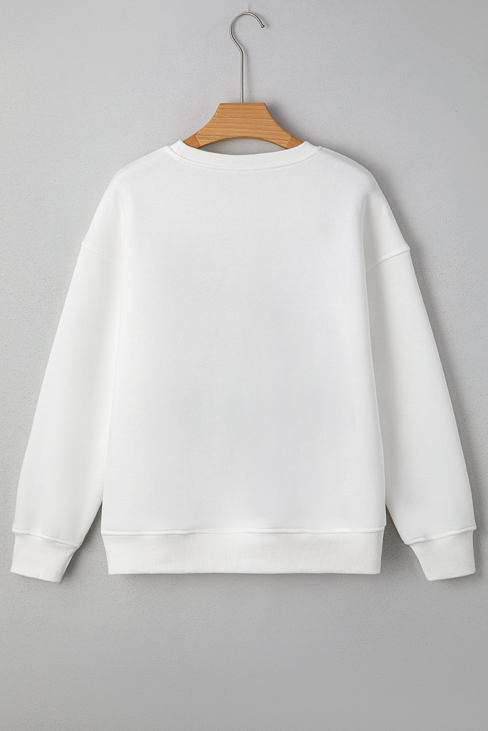 Pumpkin Patch Embroidered Sweatshirt
