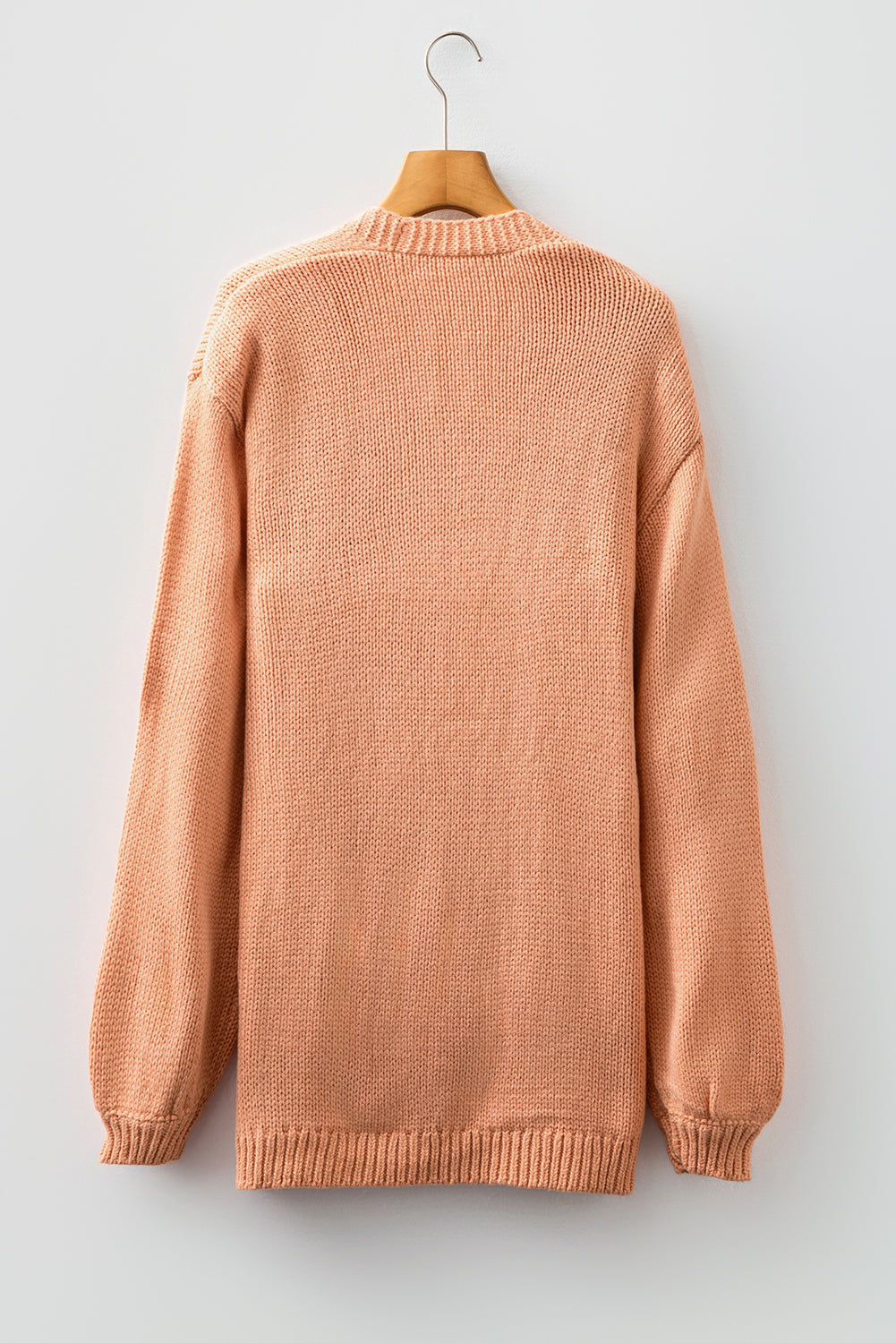 Pink Pine Holiday Cardigan