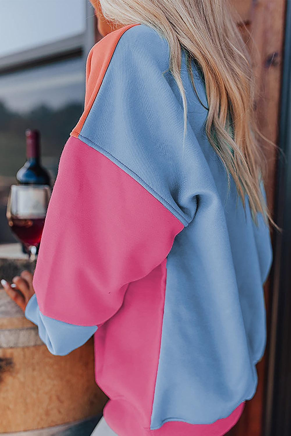 Autumn Patch Sweatshirt