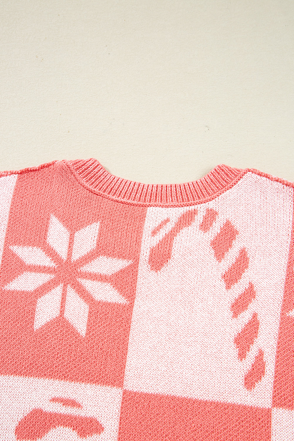 Candy Cane Cozy Sweater
