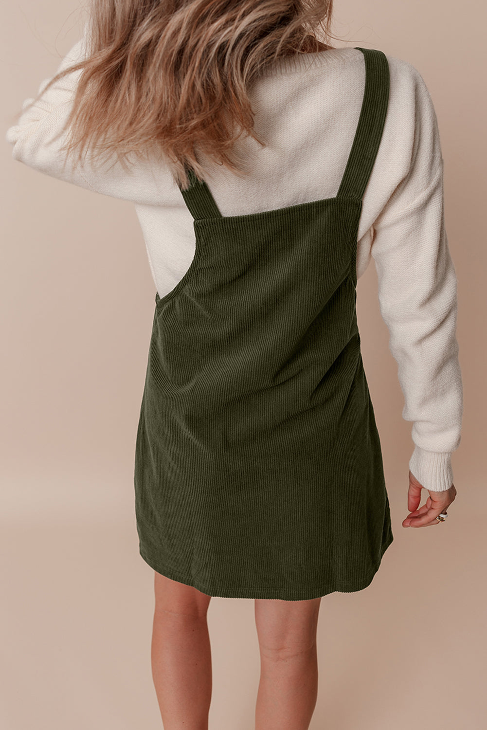 Harvest Cord Mini Dress
