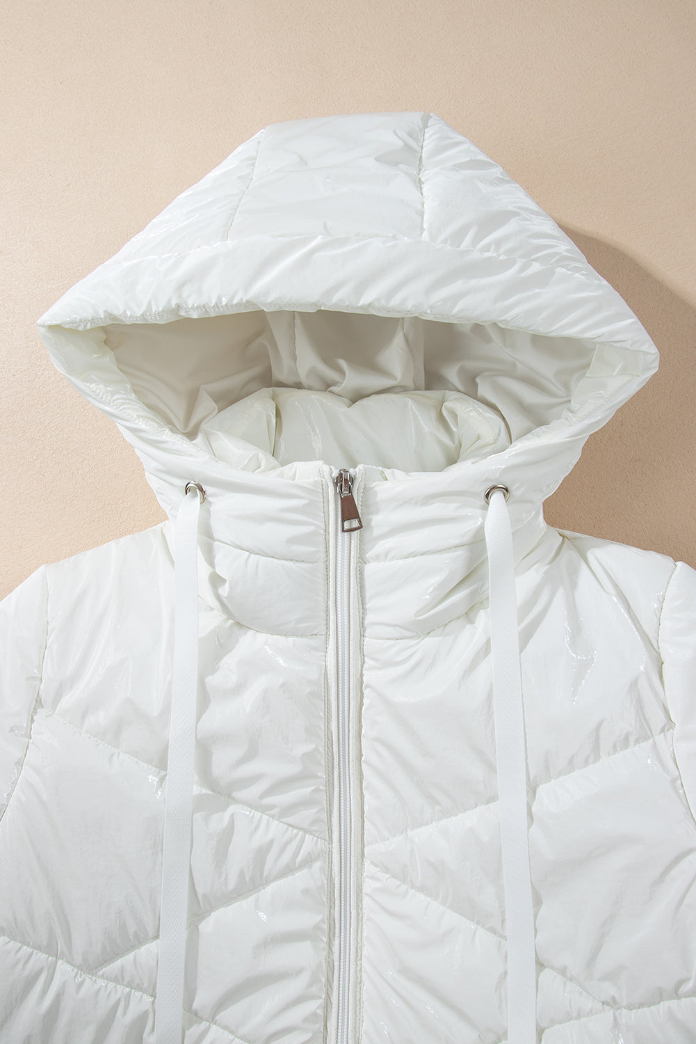 Winter Luxe Hooded Puffer Jacket
