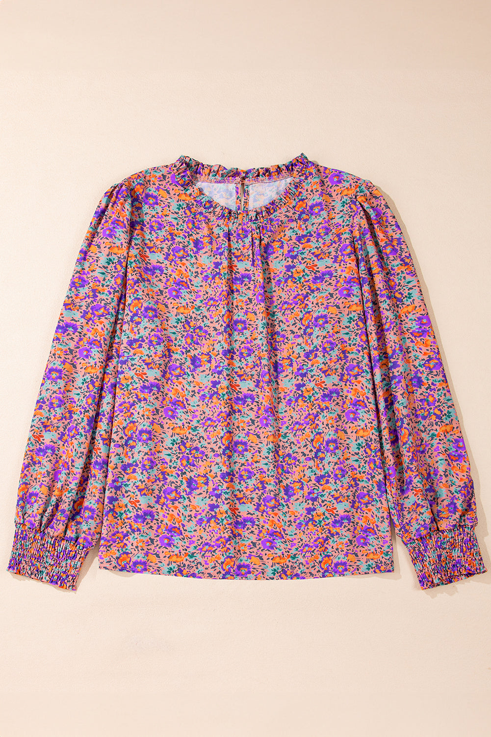 Meadow Charm Long Sleeve Blouse