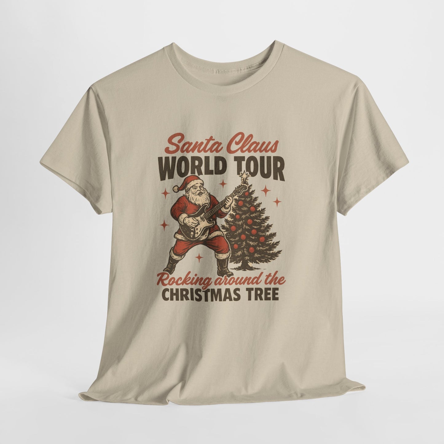 Santa Claus World Tour Graphic Tee