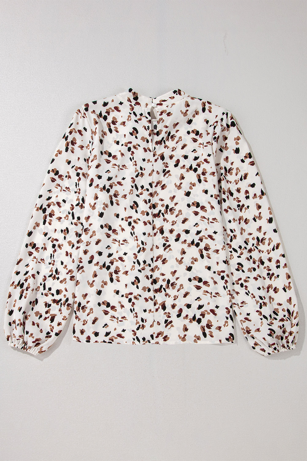 Fierce Lantern Long Sleeve Blouse