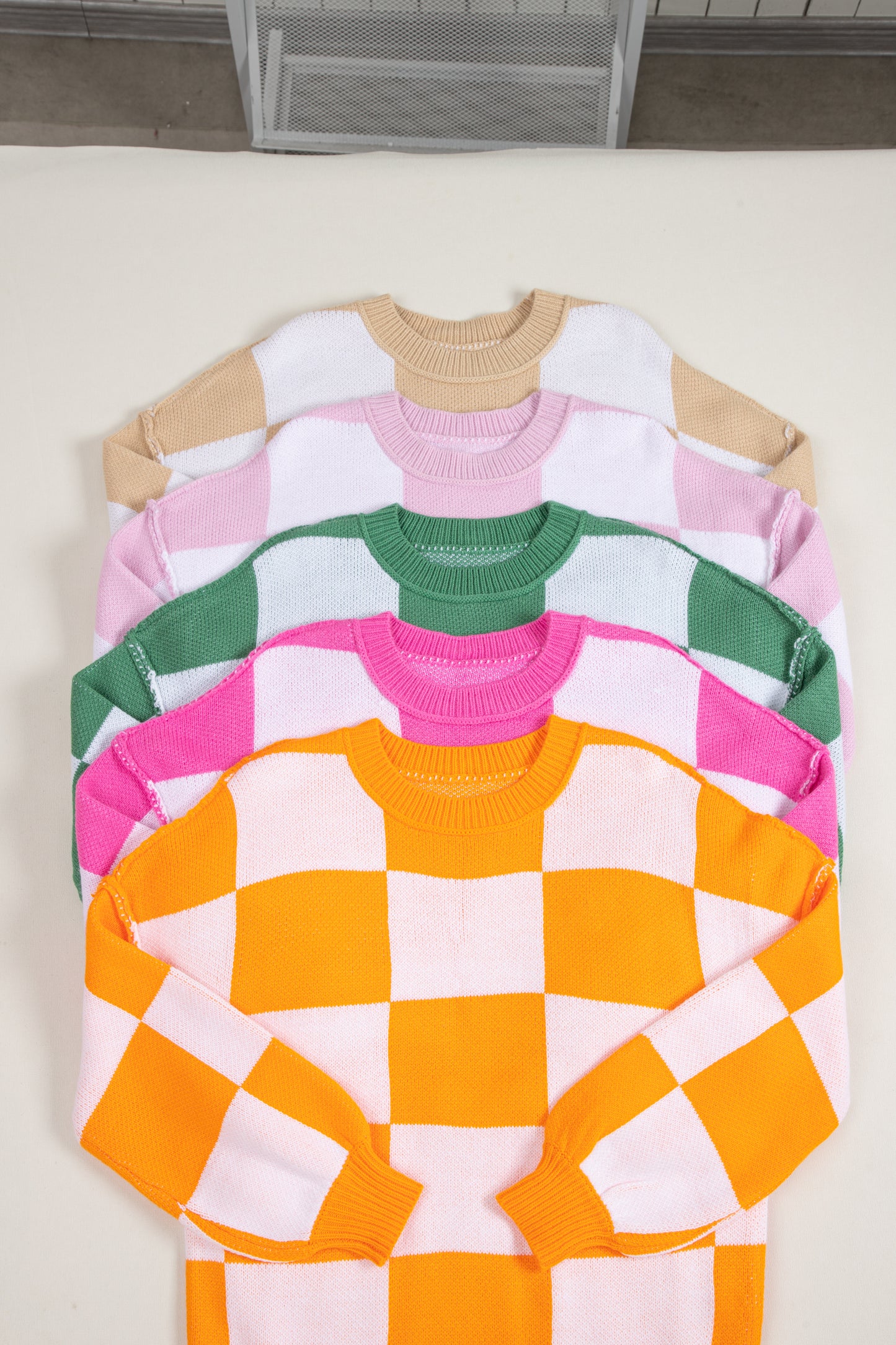Autumn Blocks Sweater