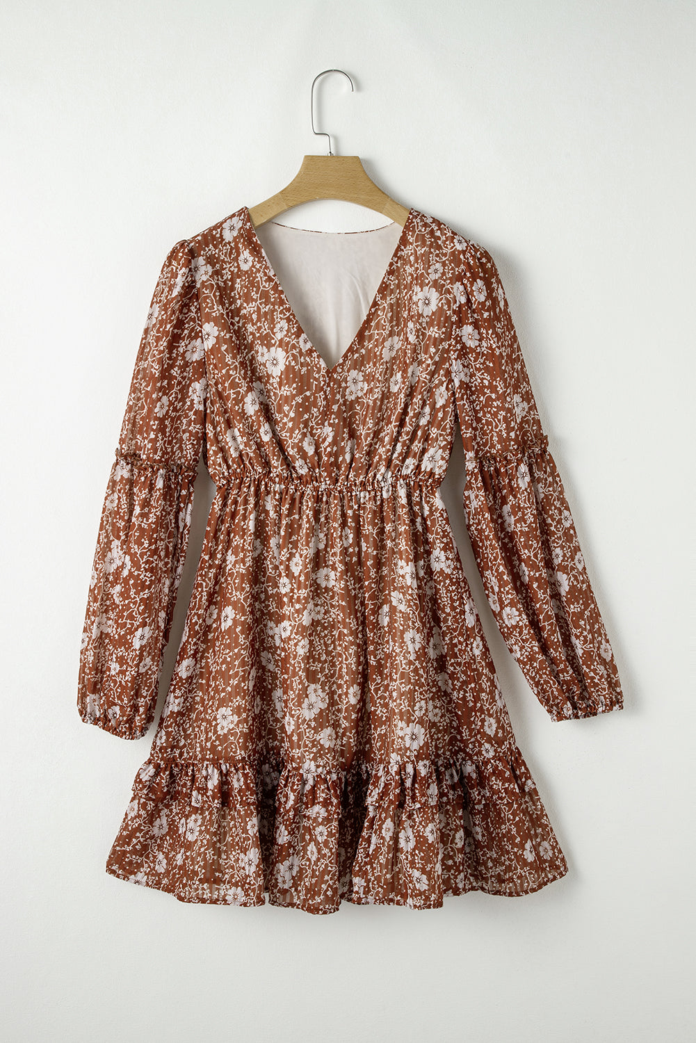 Boho Bloom Mini Dress