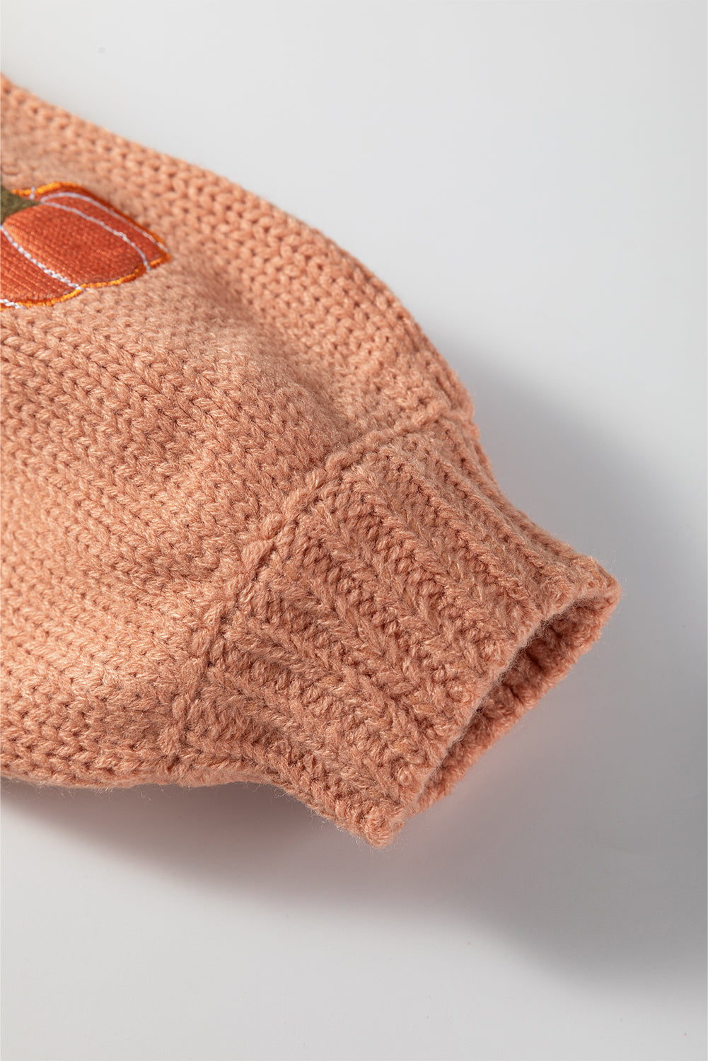 Pink Pine Holiday Cardigan