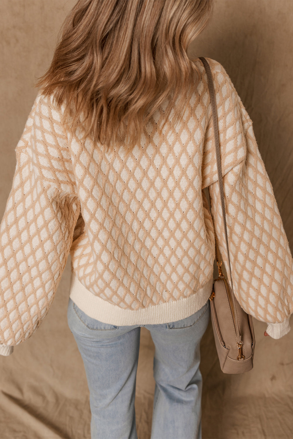 Fall Diamonds Sweater