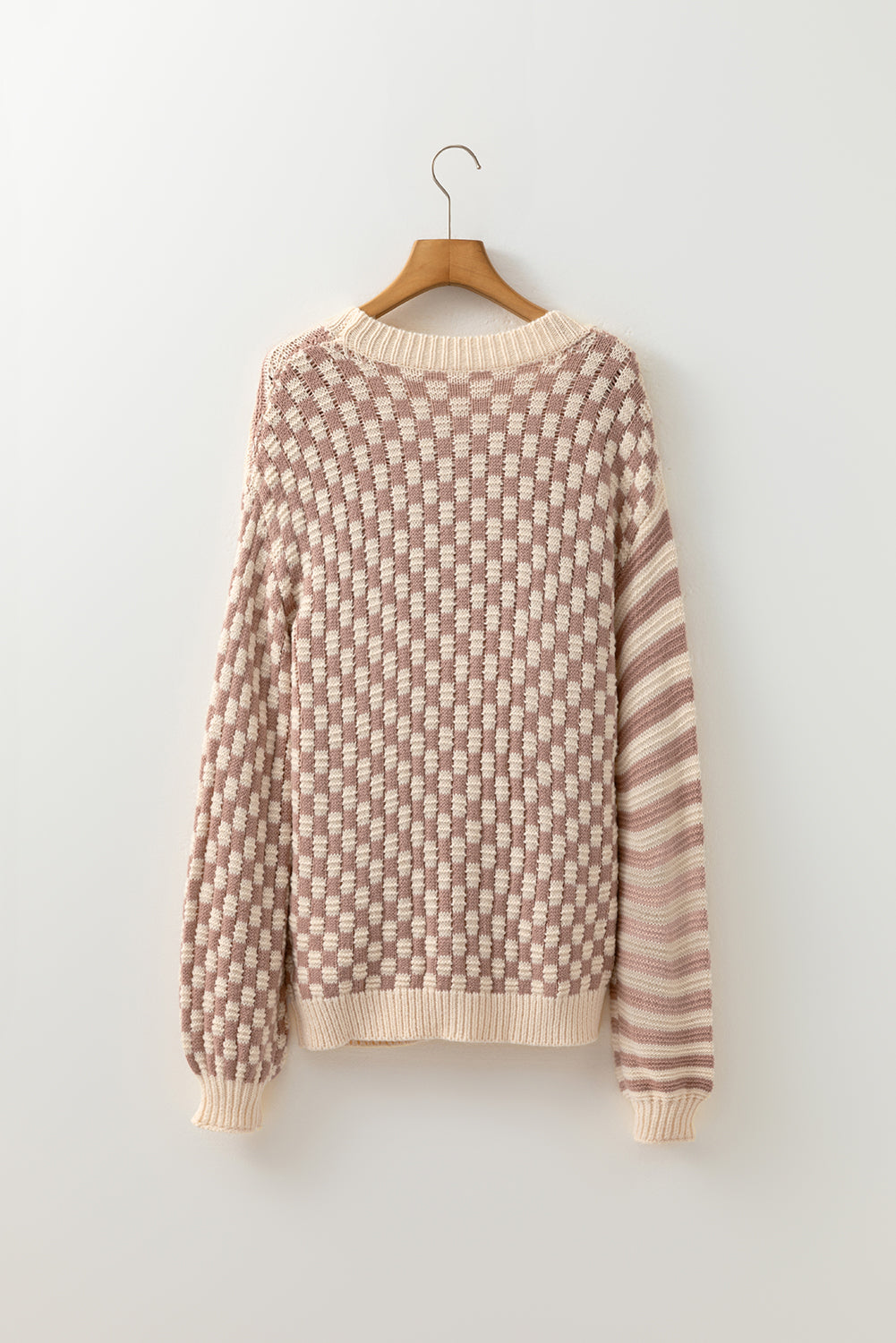 Harvest Check Sweater