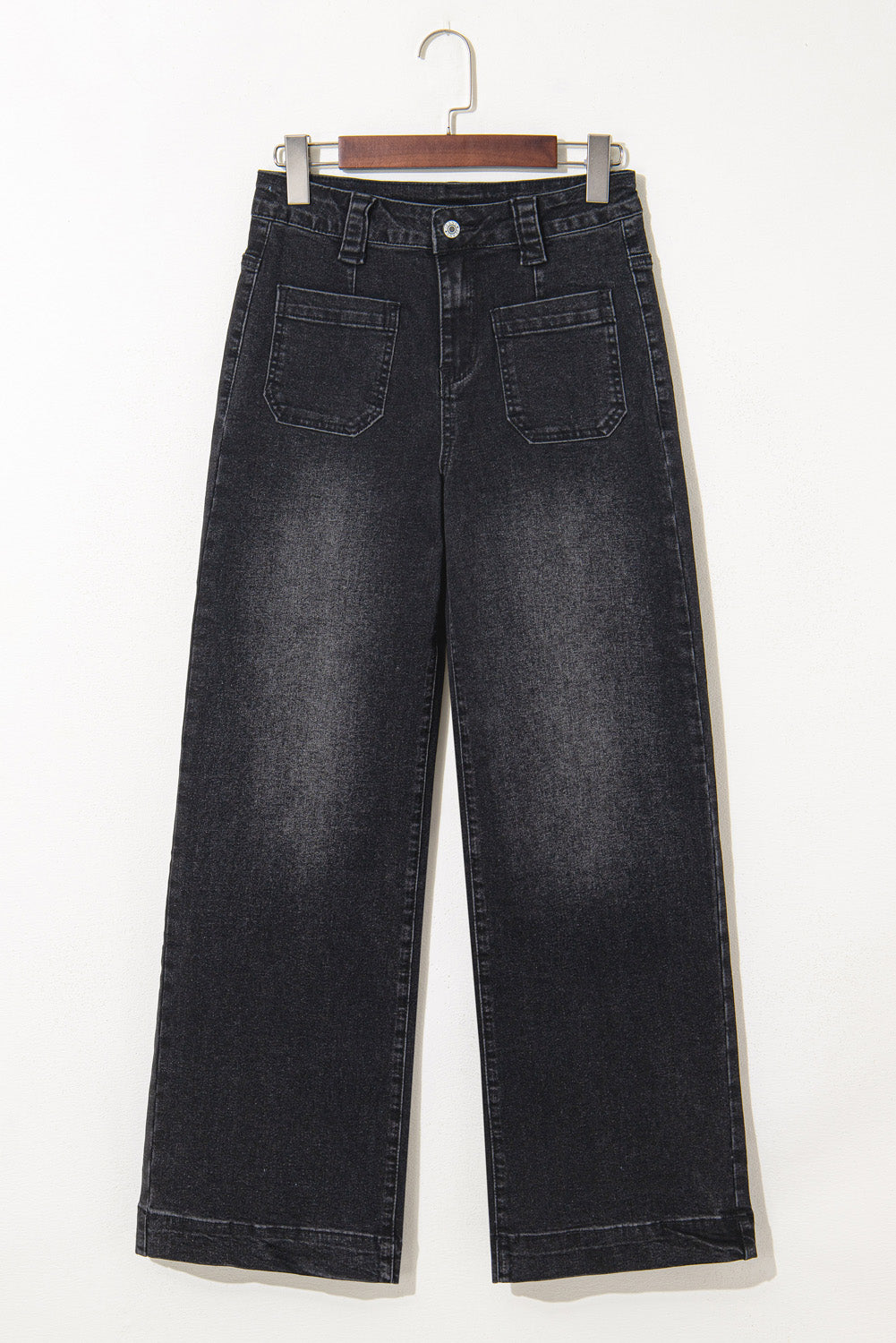 Canyon Blue Wide Leg Jeans