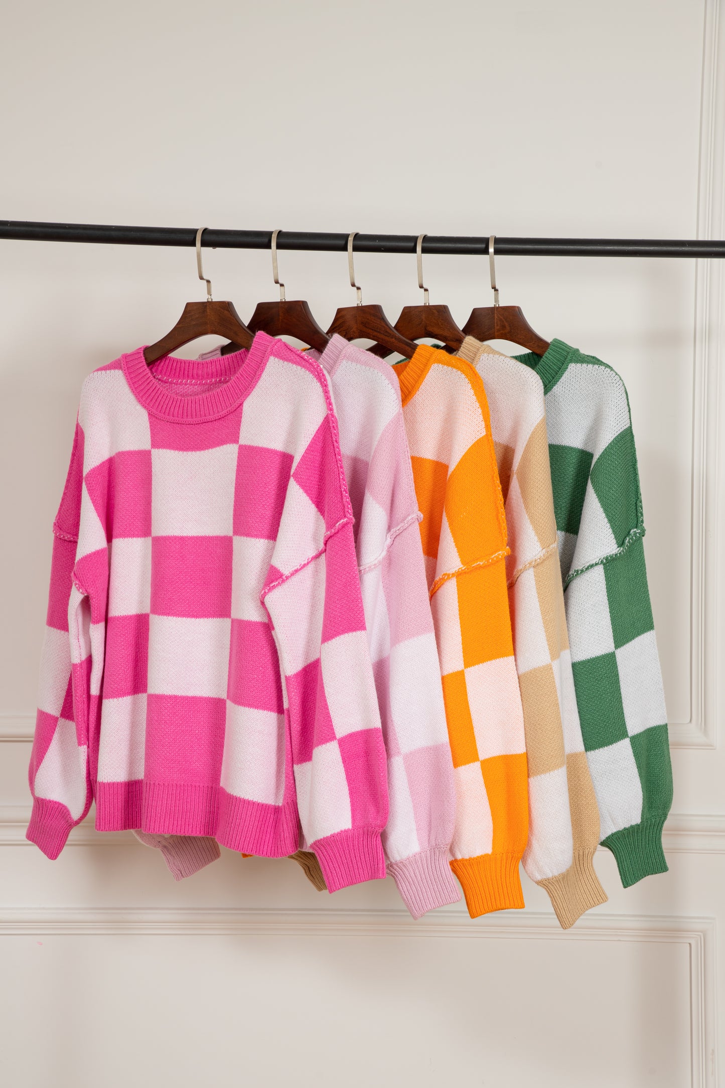 Autumn Blocks Sweater