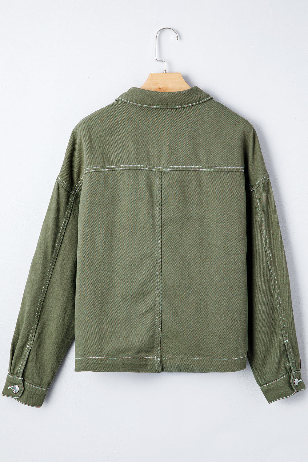 Sage Denim Jacket